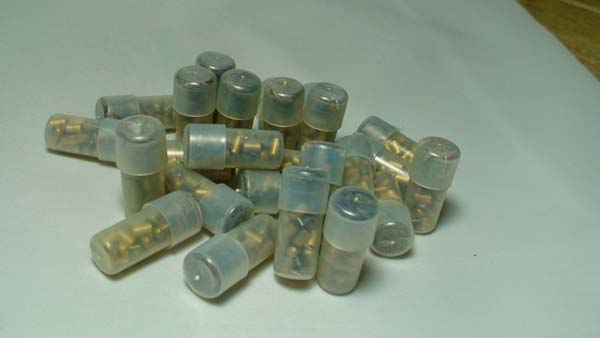 Tube of 25 2mm Pinfire Blanks